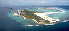 Letiště Male - Maledivy